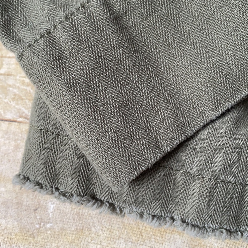 Universal Thread Green Crop Utility Jacket Size Xl - image 5